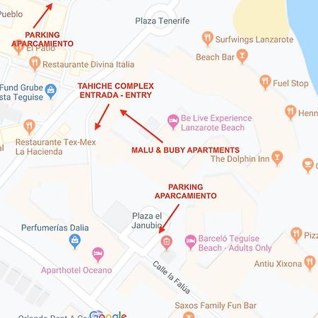 Vivienda Vacacional Malu Costa Teguise Luaran gambar